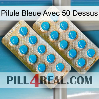 Blue Pill With 50 On It new08